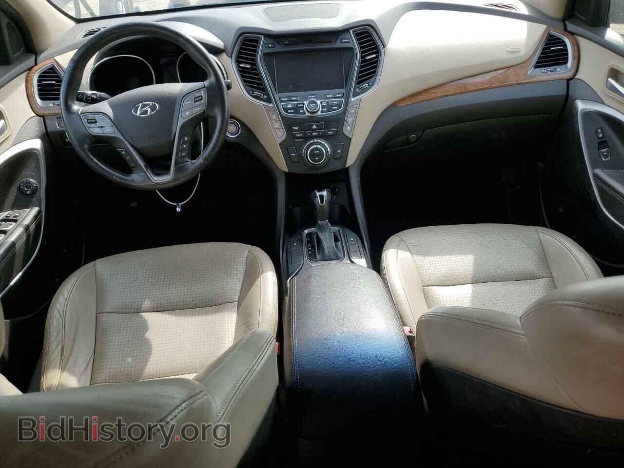 2013 HYUNDAI SANTA FE - VIN: KM8SR4HF2DU001112 - Фото 8