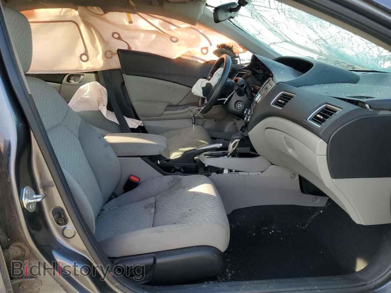 2015 HONDA CIVIC - VIN: 2HGFB2F55FH540341 - Фото 7
