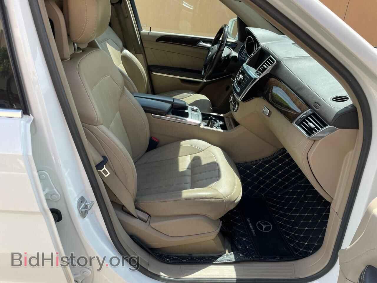 2014 MERCEDES-BENZ GL-CLASS - VIN: 4JGDF7CE4EA317079 - Фото 5