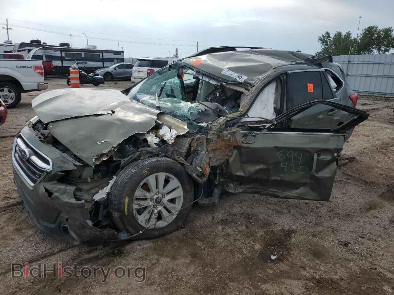 Photo 4S4BSAFC4J3356604 - SUBARU OUTBACK 2018