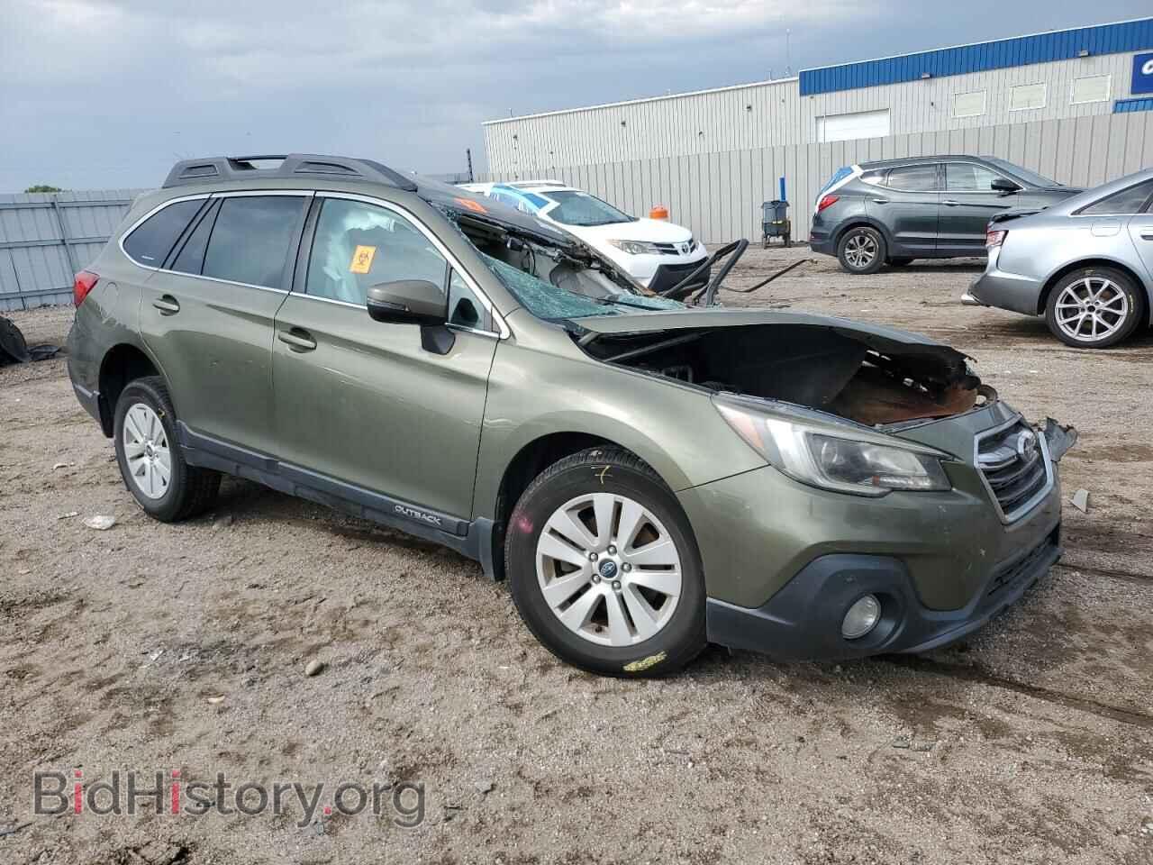 2018 SUBARU OUTBACK - VIN: 4S4BSAFC4J3356604 - Фото 4