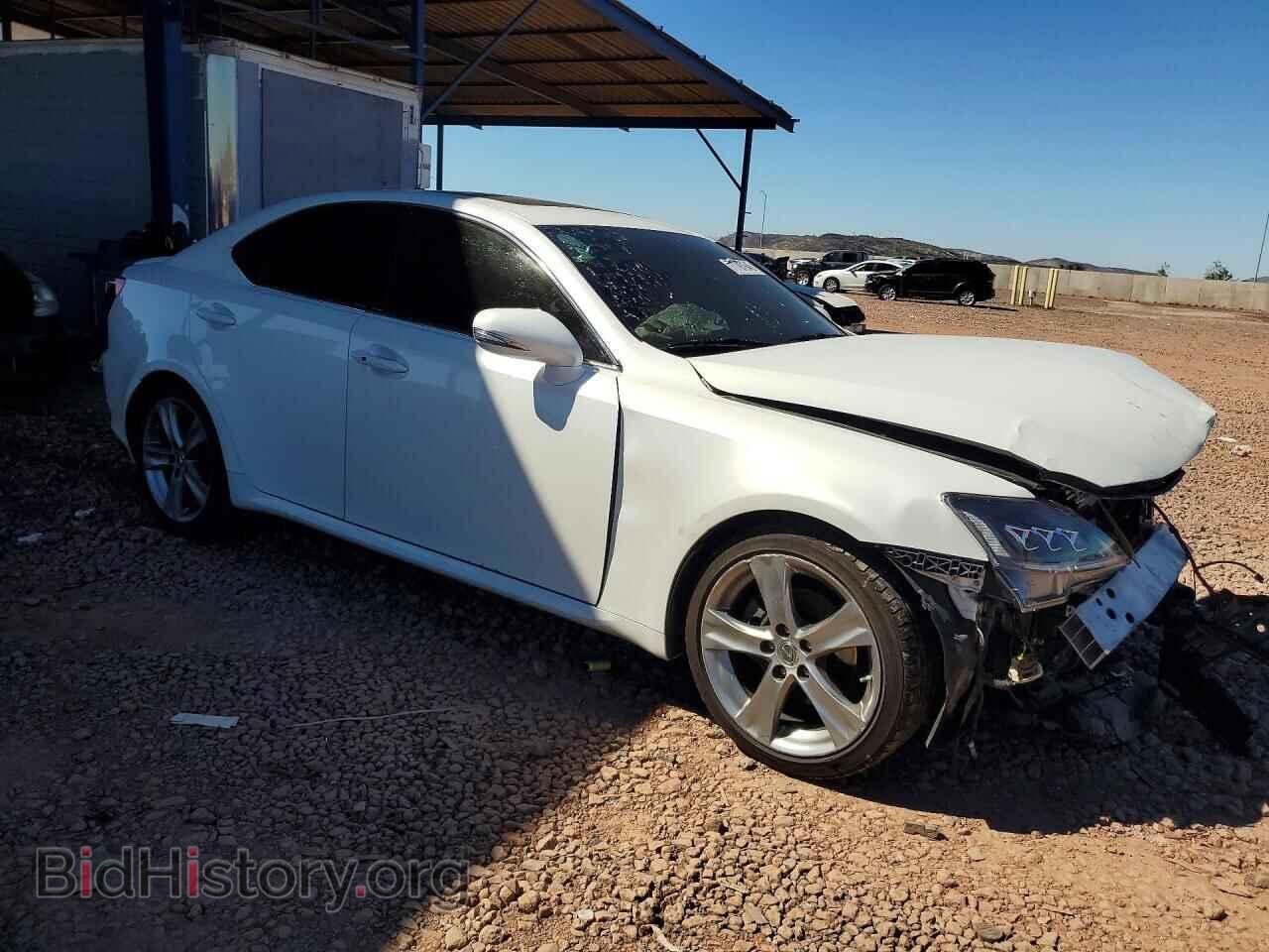 2013 LEXUS IS - VIN: JTHBF5C24D5192399 - Photo 4