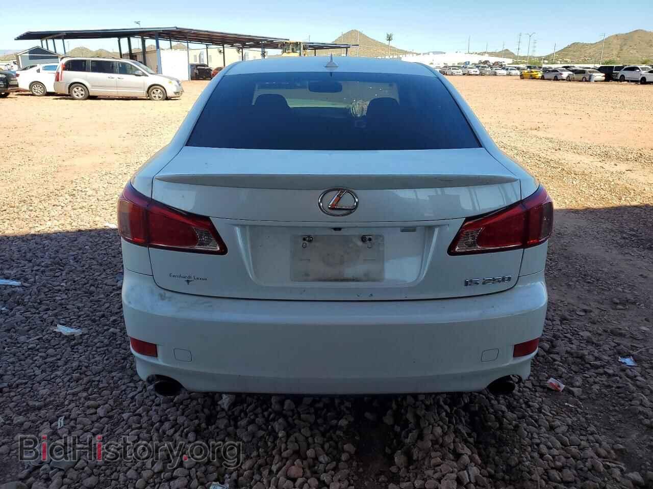 2013 LEXUS IS - VIN: JTHBF5C24D5192399 - Photo 6