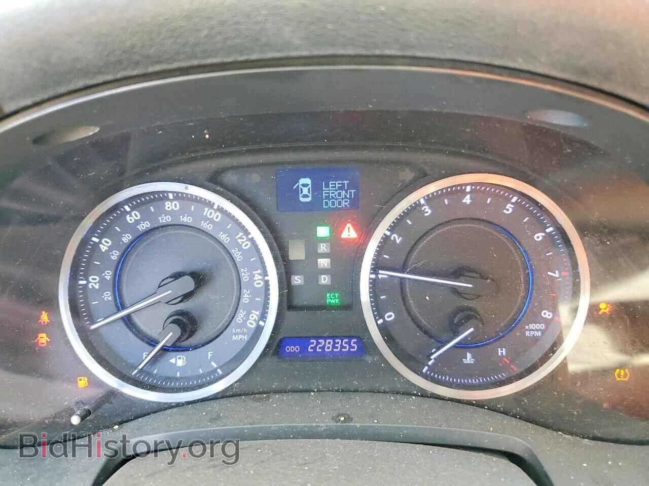 2013 LEXUS IS - VIN: JTHBF5C24D5192399 - Photo 9