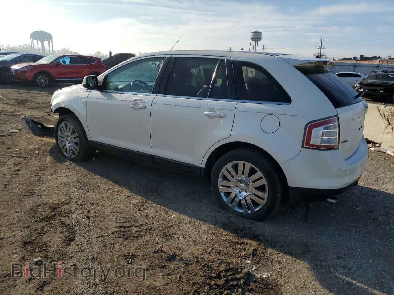 2008 FORD EDGE - VIN: 2FMDK49C78BA84307 - Фото 2