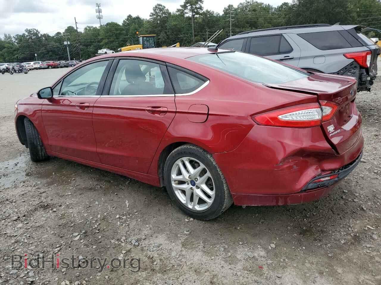 2016 FORD FUSION - VIN: 3FA6P0HD3GR129492 - Фото 2