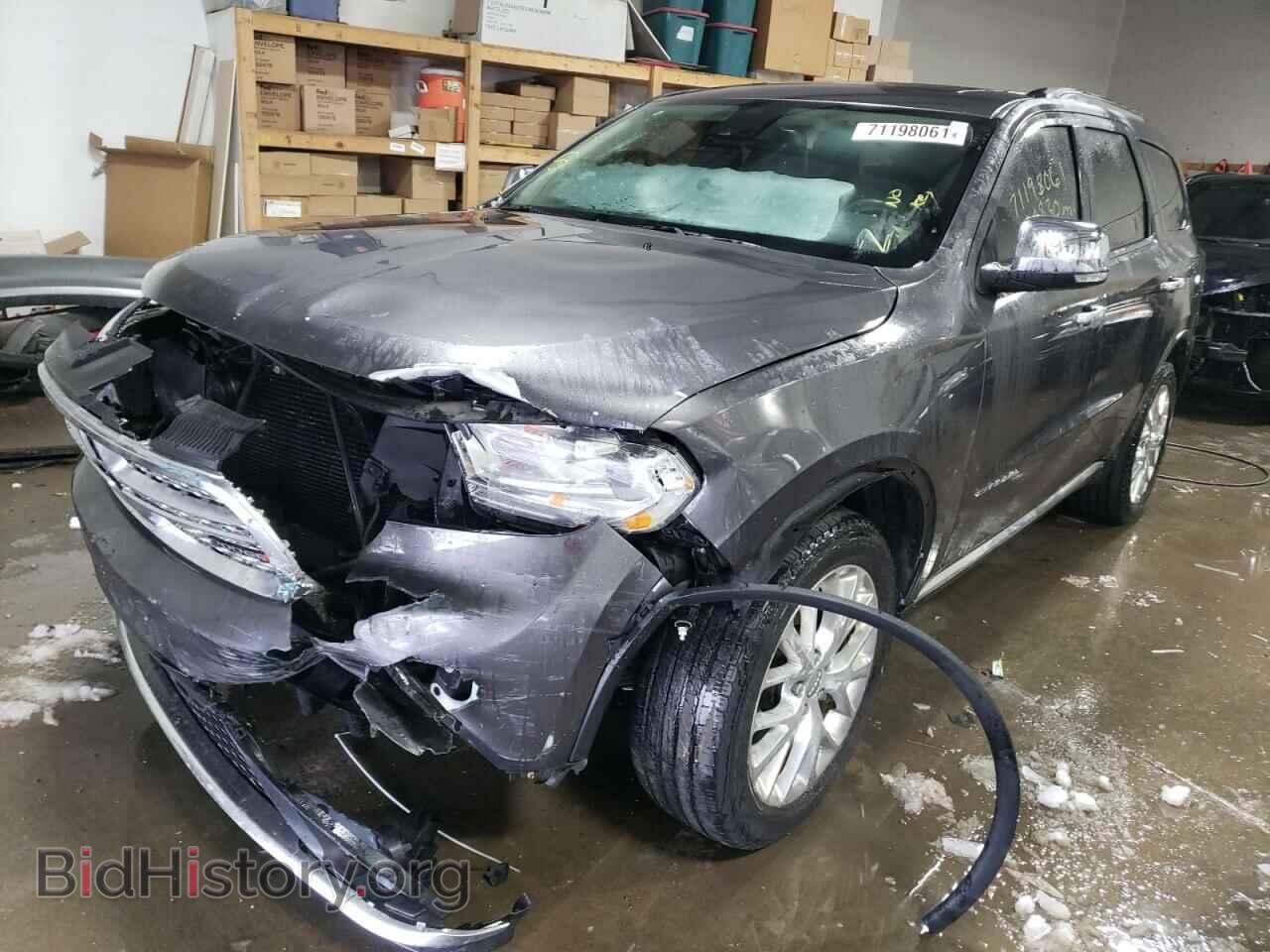 2014 DODGE DURANGO - VIN: 1C4RDJEG9EC425259 - Photo 2
