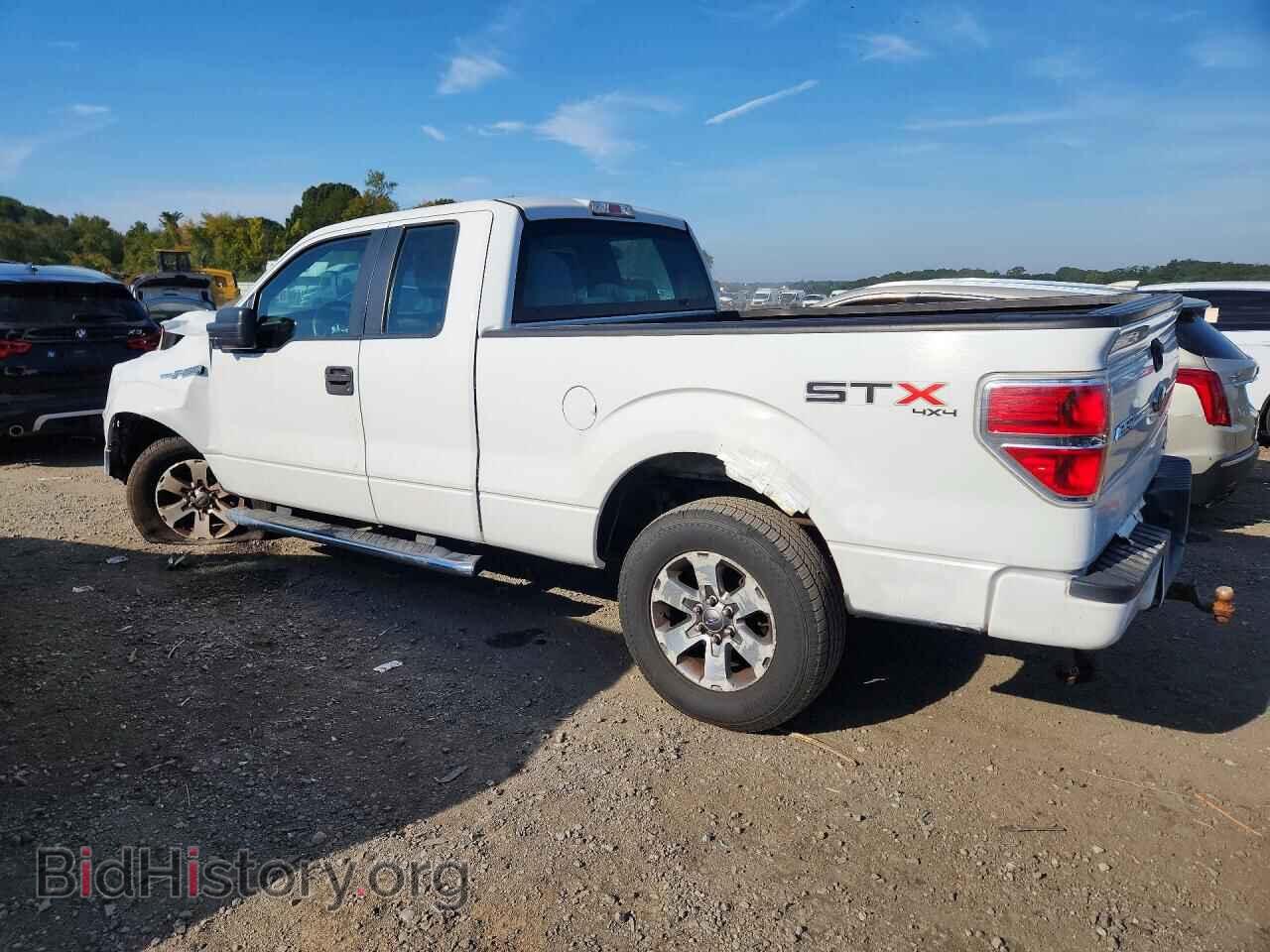 2013 FORD F150 - VIN: 1FTFX1EF4DFA01051 - Photo 2