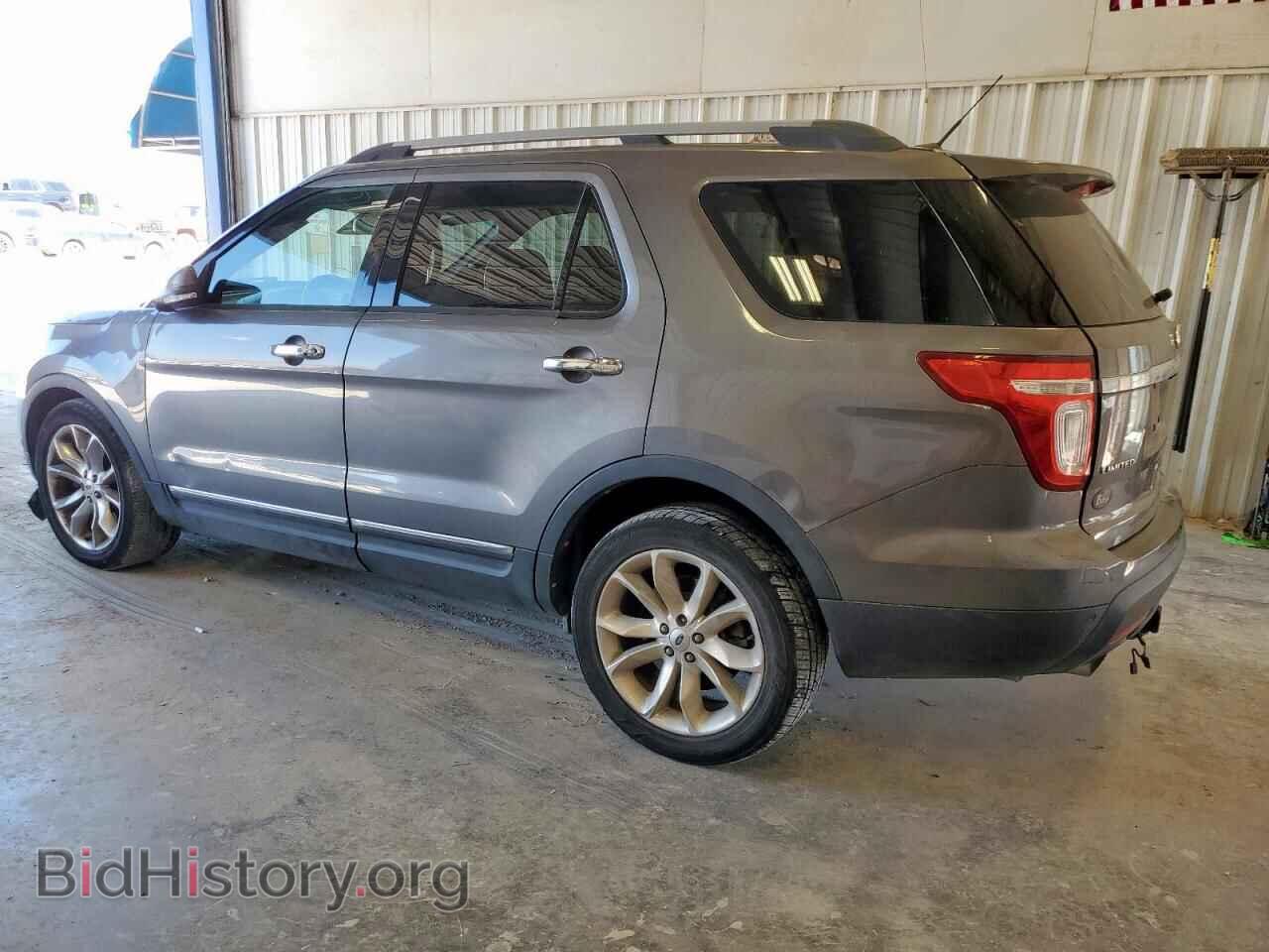 2014 FORD EXPLORER - VIN: 1FM5K8F82EGB42405 - Фото 2