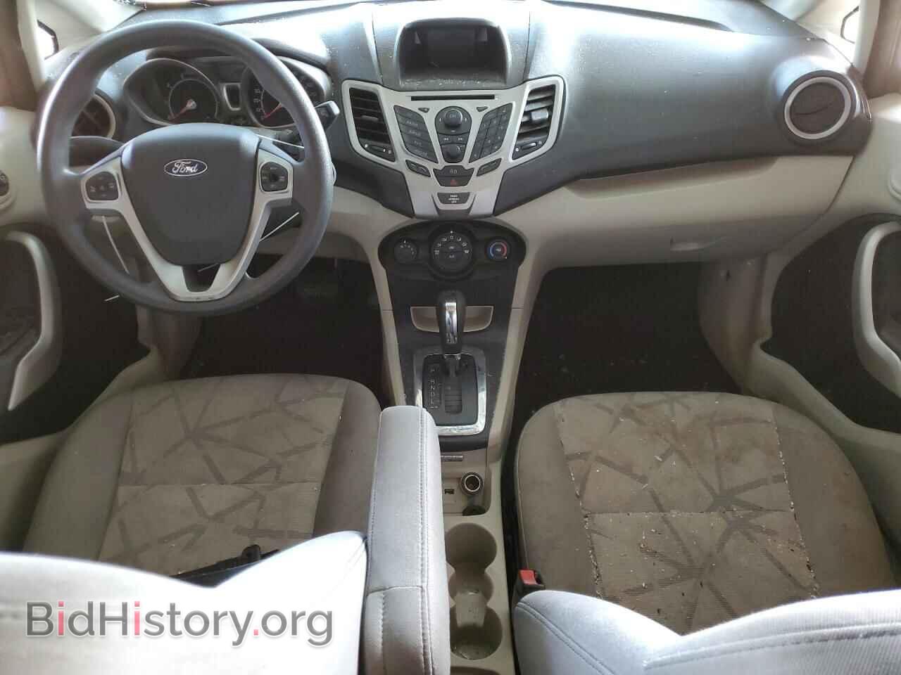 2013 FORD FIESTA - VIN: 3FADP4EJ0DM123229 - Фото 8
