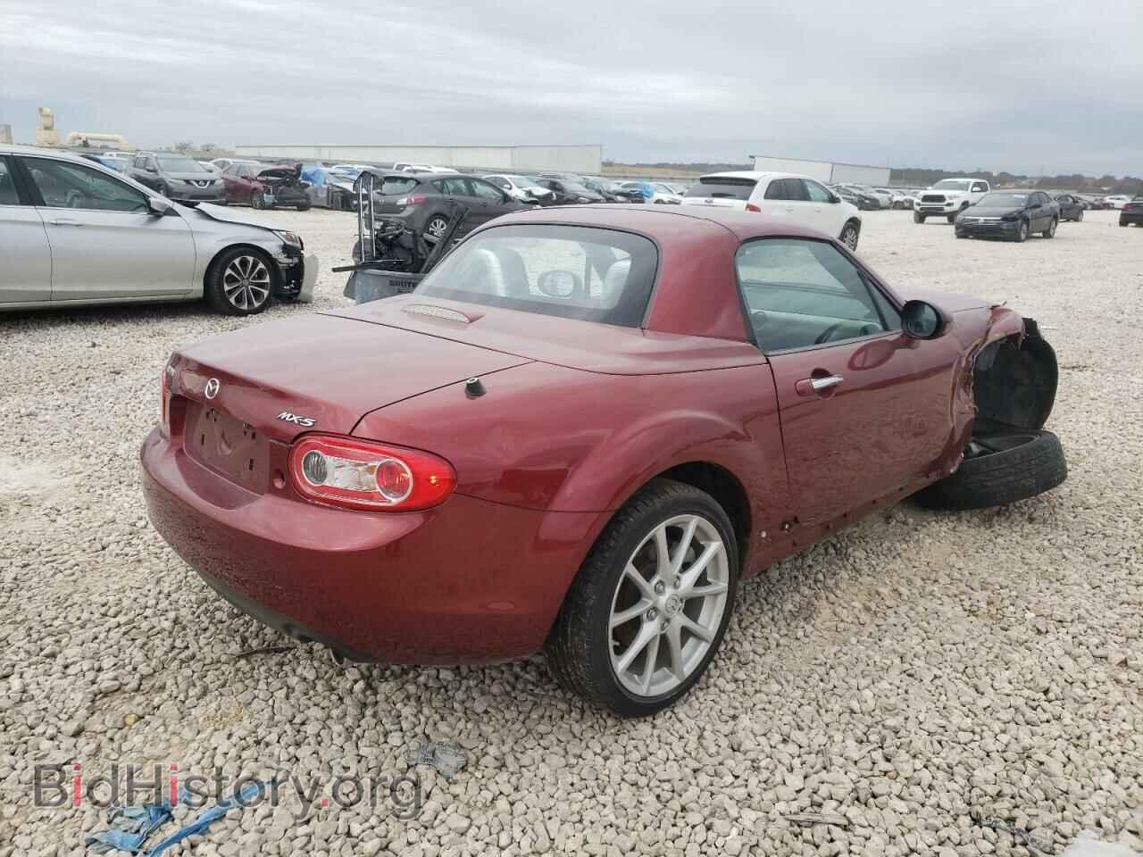 2009 MAZDA MX5 - VIN: JM1NC26F190200371 - Фото 4