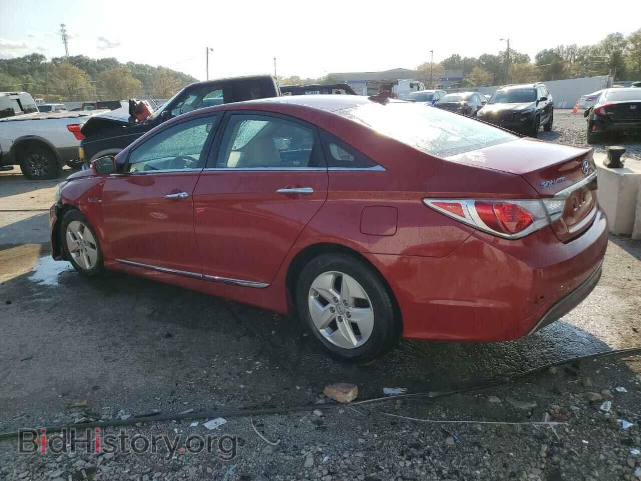 2012 HYUNDAI SONATA - VIN: KMHEC4A46CA022441 - Фото 2