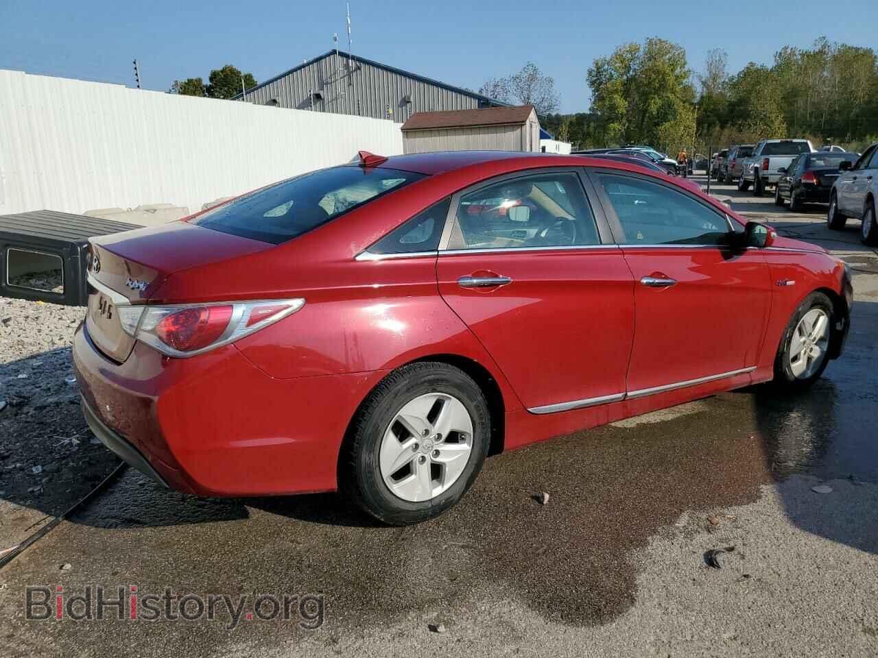 2012 HYUNDAI SONATA - VIN: KMHEC4A46CA022441 - Фото 3
