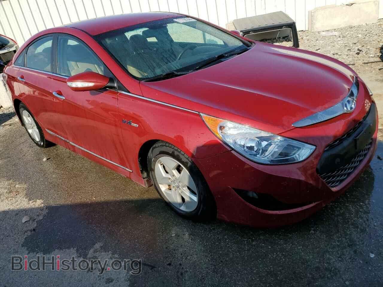 2012 HYUNDAI SONATA - VIN: KMHEC4A46CA022441 - Фото 4