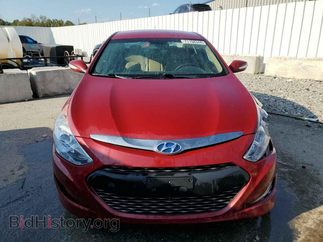 2012 HYUNDAI SONATA - VIN: KMHEC4A46CA022441 - Фото 5