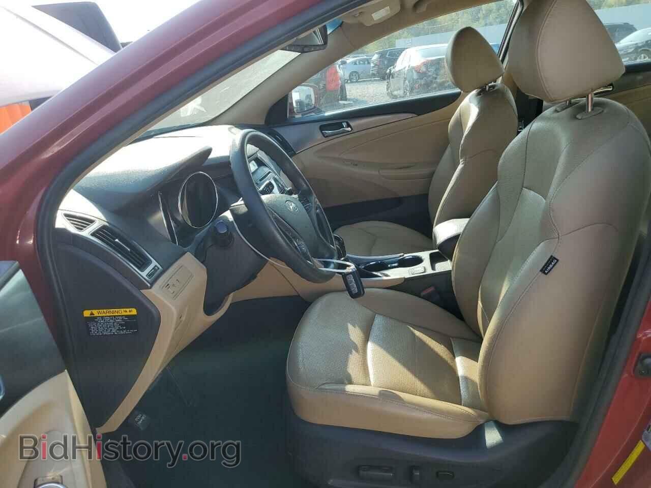2012 HYUNDAI SONATA - VIN: KMHEC4A46CA022441 - Фото 7