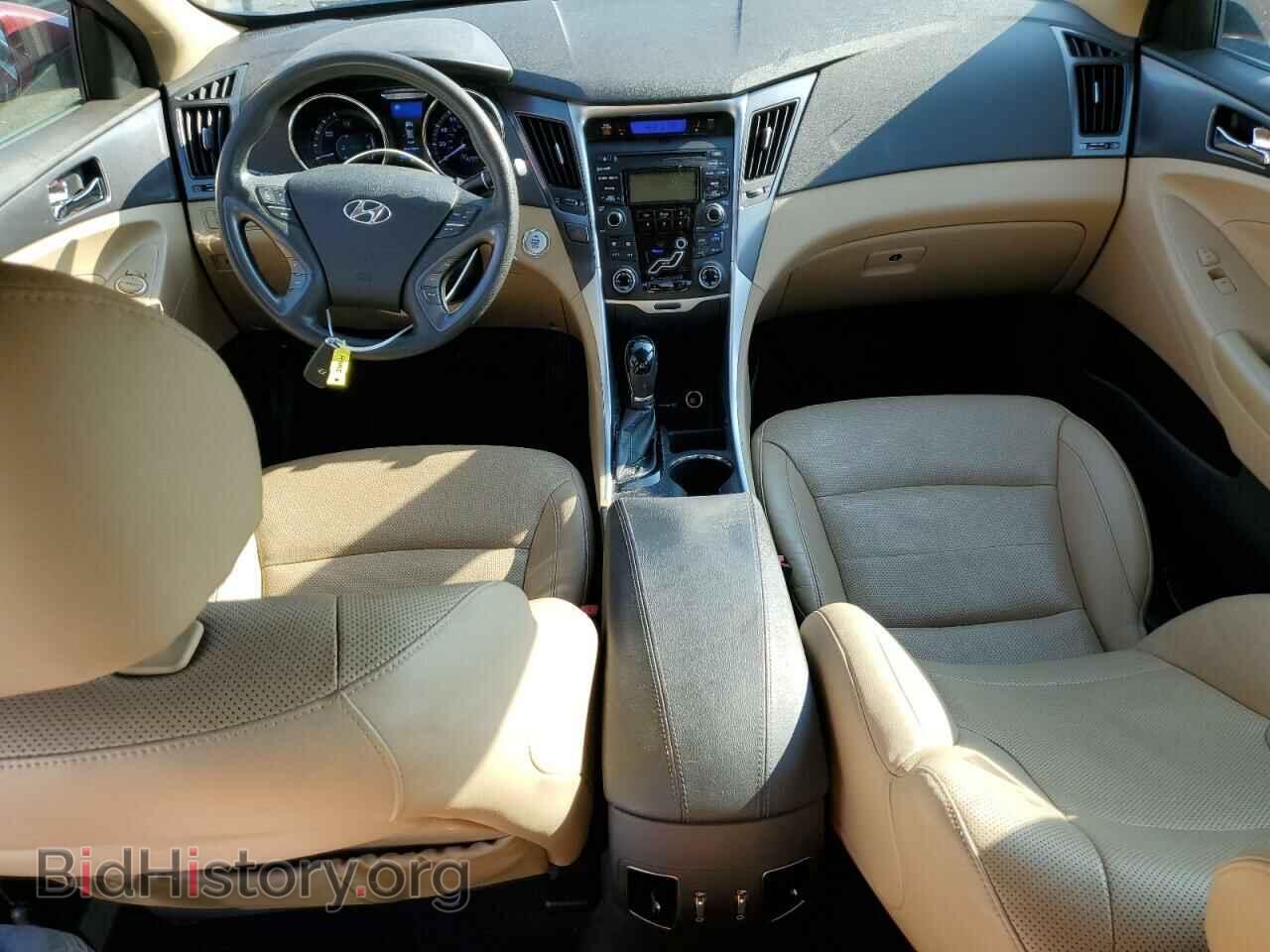 2012 HYUNDAI SONATA - VIN: KMHEC4A46CA022441 - Фото 8