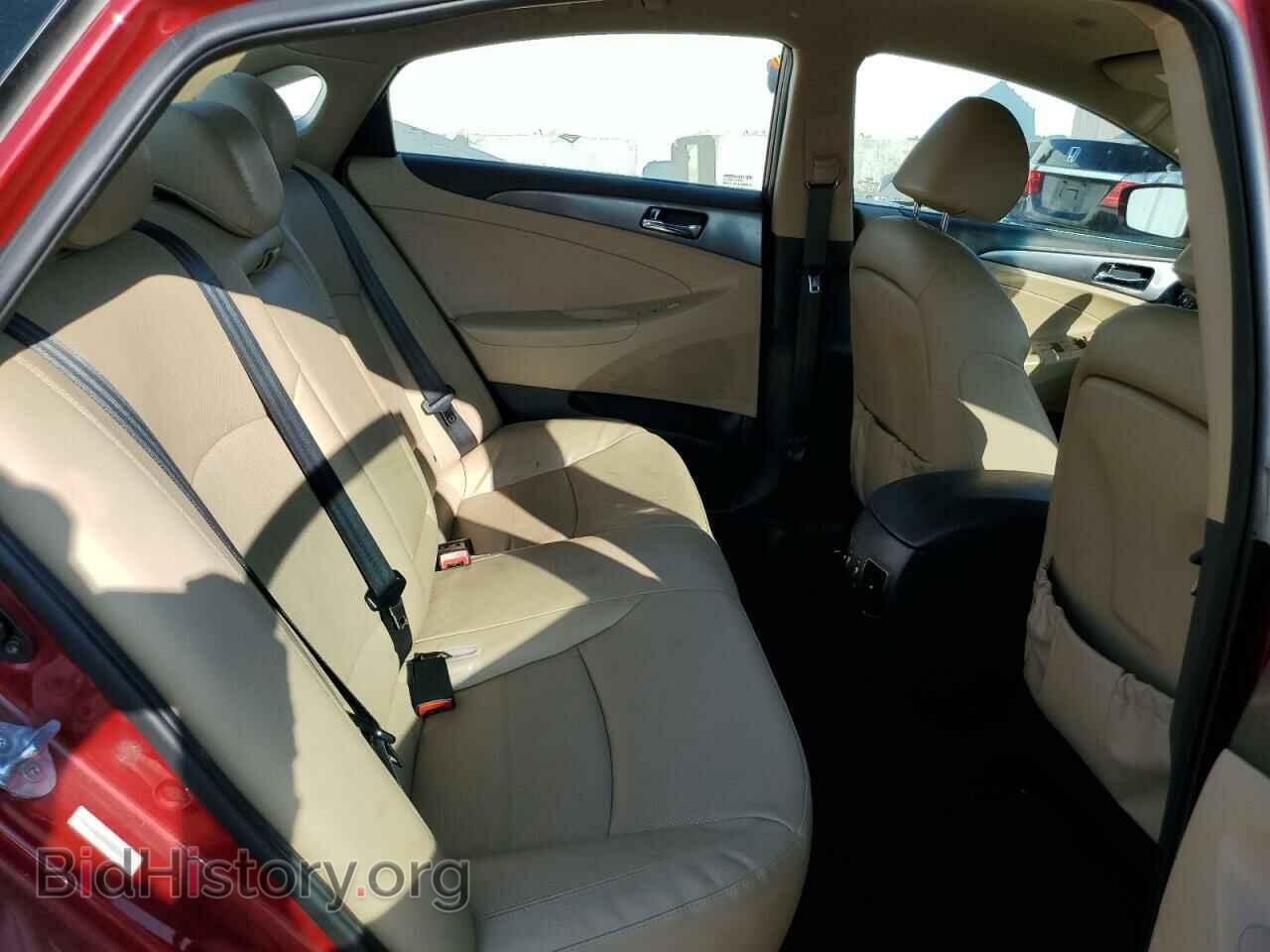 2012 HYUNDAI SONATA - VIN: KMHEC4A46CA022441 - Фото 10