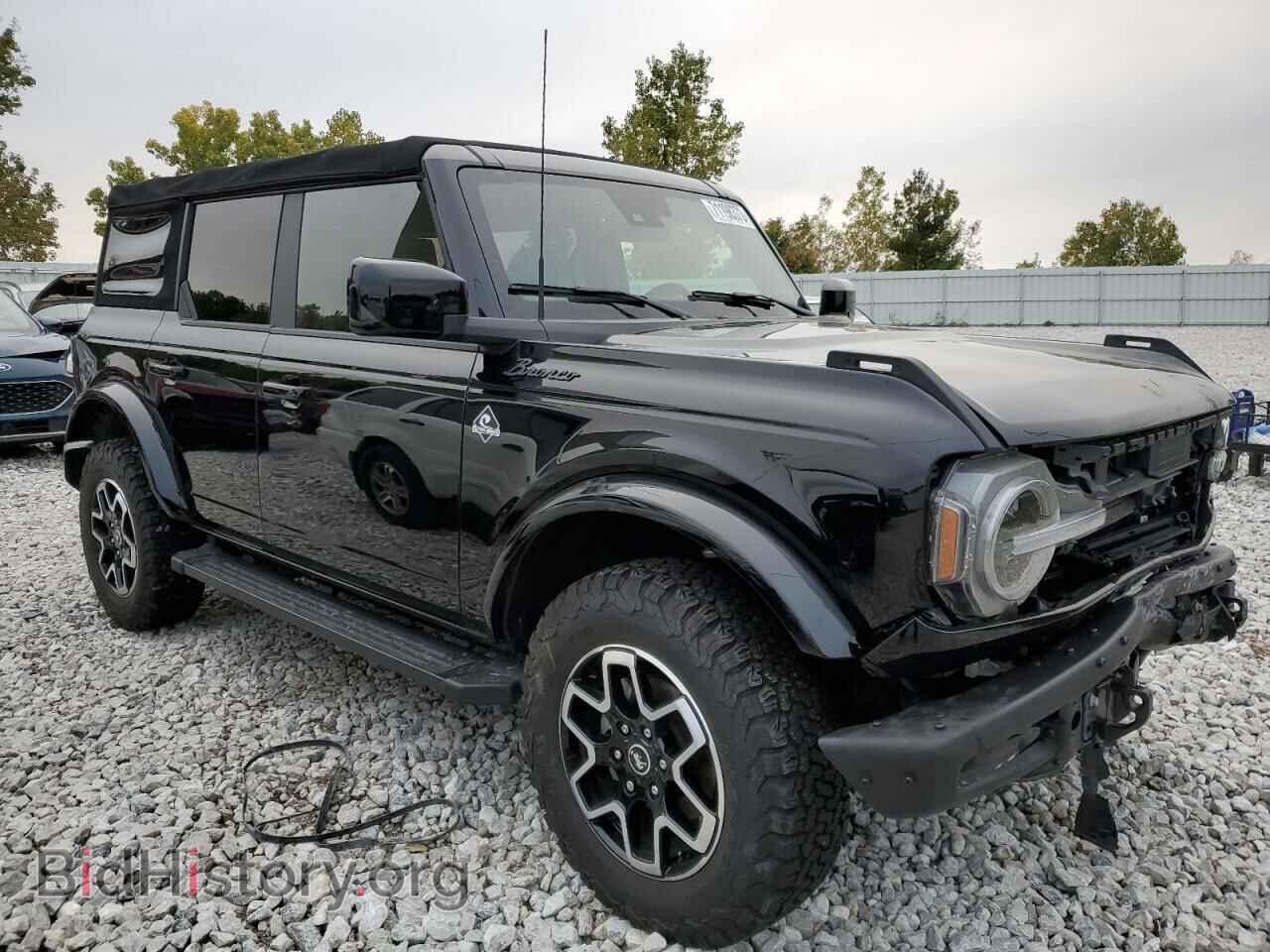 2021 FORD BRONCO - VIN: 1FMDE5BHXMLA76442 - Photo 4