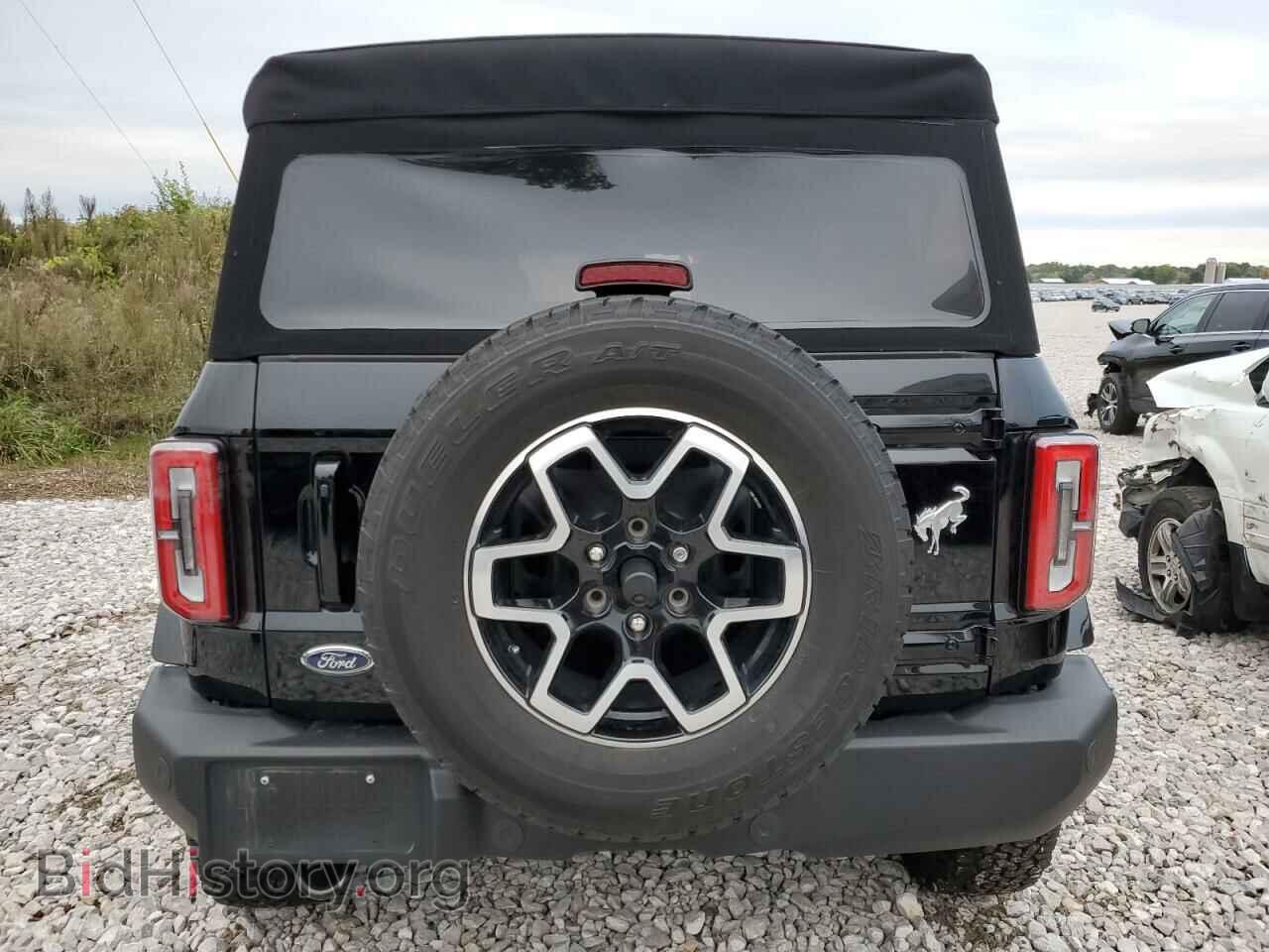 2021 FORD BRONCO - VIN: 1FMDE5BHXMLA76442 - Photo 6