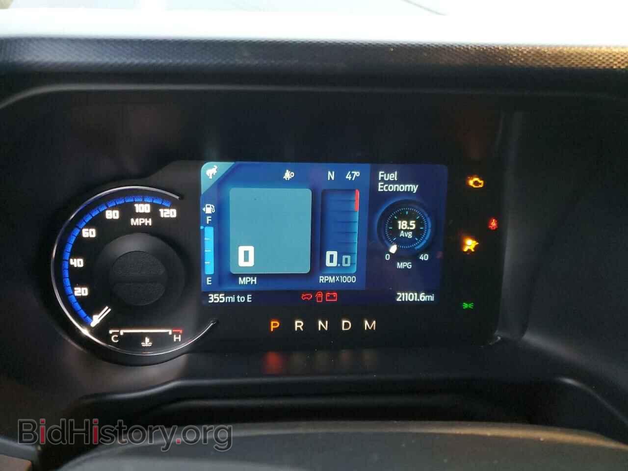 2021 FORD BRONCO - VIN: 1FMDE5BHXMLA76442 - Photo 9