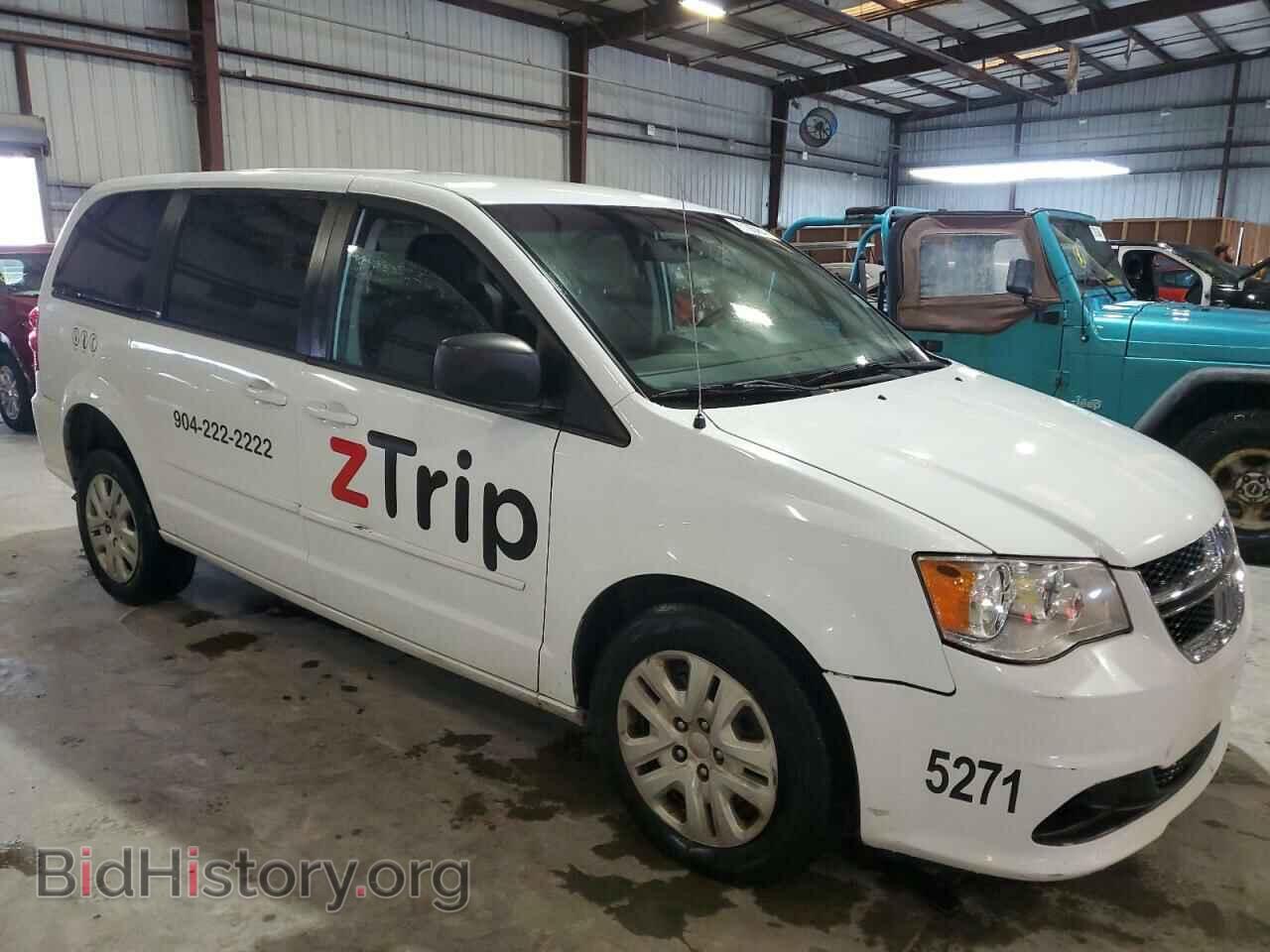 2017 DODGE CARAVAN - VIN: 2C4RDGBG1HR855760 - Photo 4