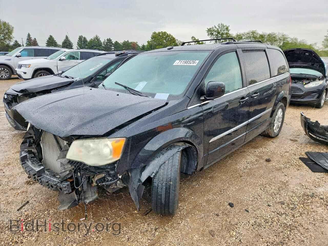 Photo 2A4RR8DG2BR604929 - CHRYSLER MINIVAN 2011