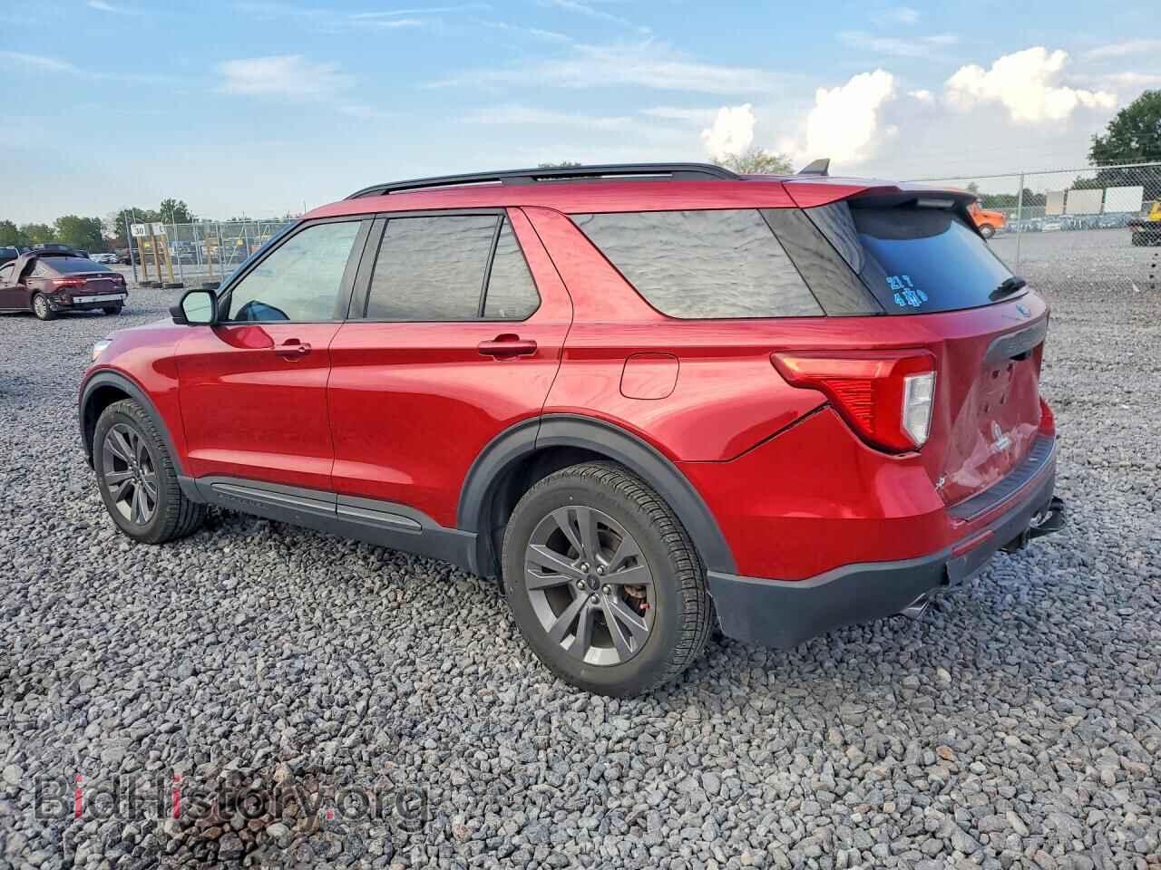 2021 FORD EXPLORER - VIN: 1FMSK8DH7MGC43153 - Фото 2