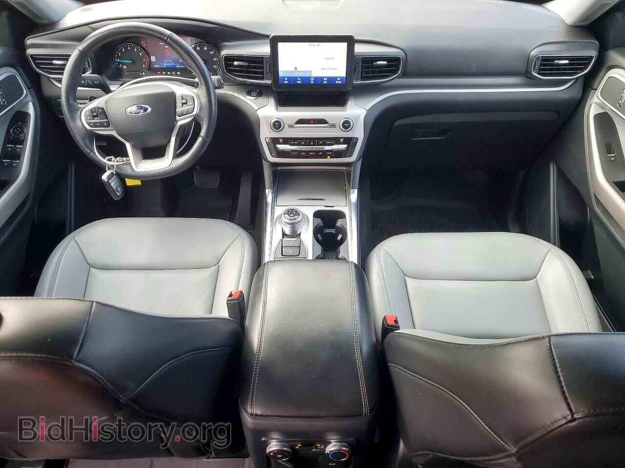 2021 FORD EXPLORER - VIN: 1FMSK8DH7MGC43153 - Фото 8
