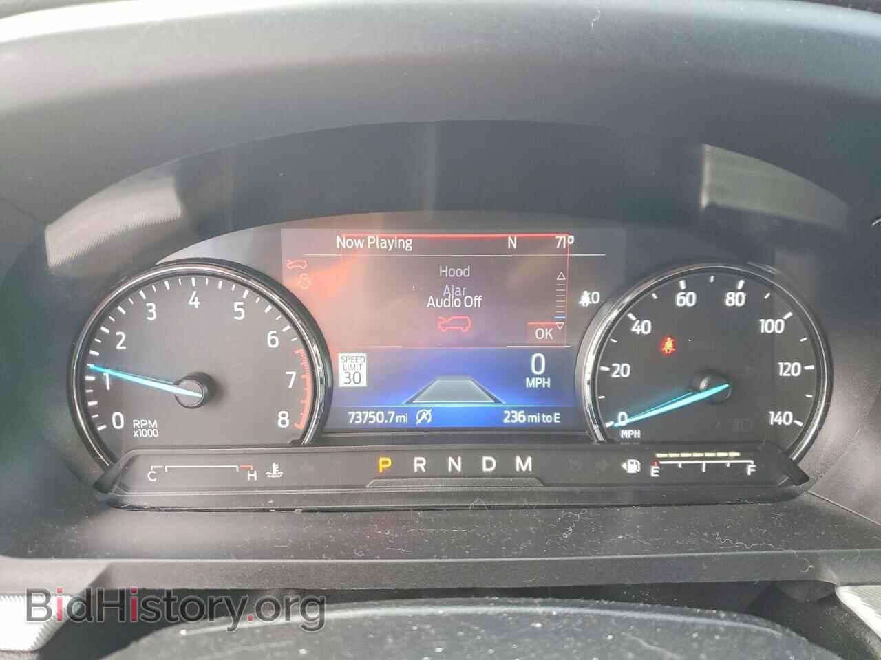 2021 FORD EXPLORER - VIN: 1FMSK8DH7MGC43153 - Фото 9