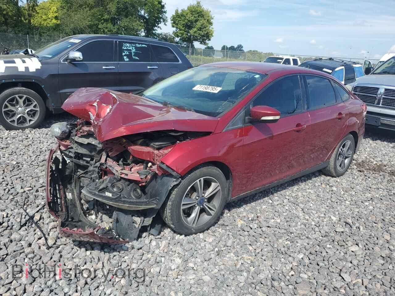 Фотография 1FADP3FE3HL316994 - FORD FOCUS 2017