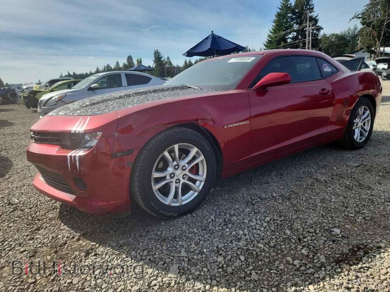 Photo 2G1FD1E30F9110075 - CHEVROLET CAMARO 2015