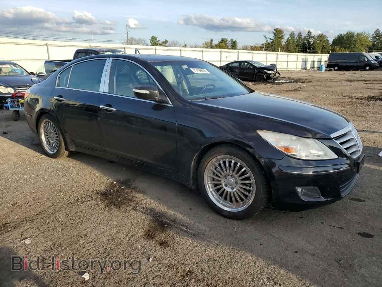 2009 HYUNDAI GENESIS - VIN: KMHGC46EX9U036554 - Фото 4