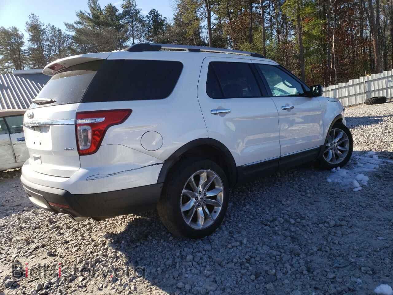 2012 FORD EXPLORER - VIN: 1FMHK8D88CGA32892 - Photo 3