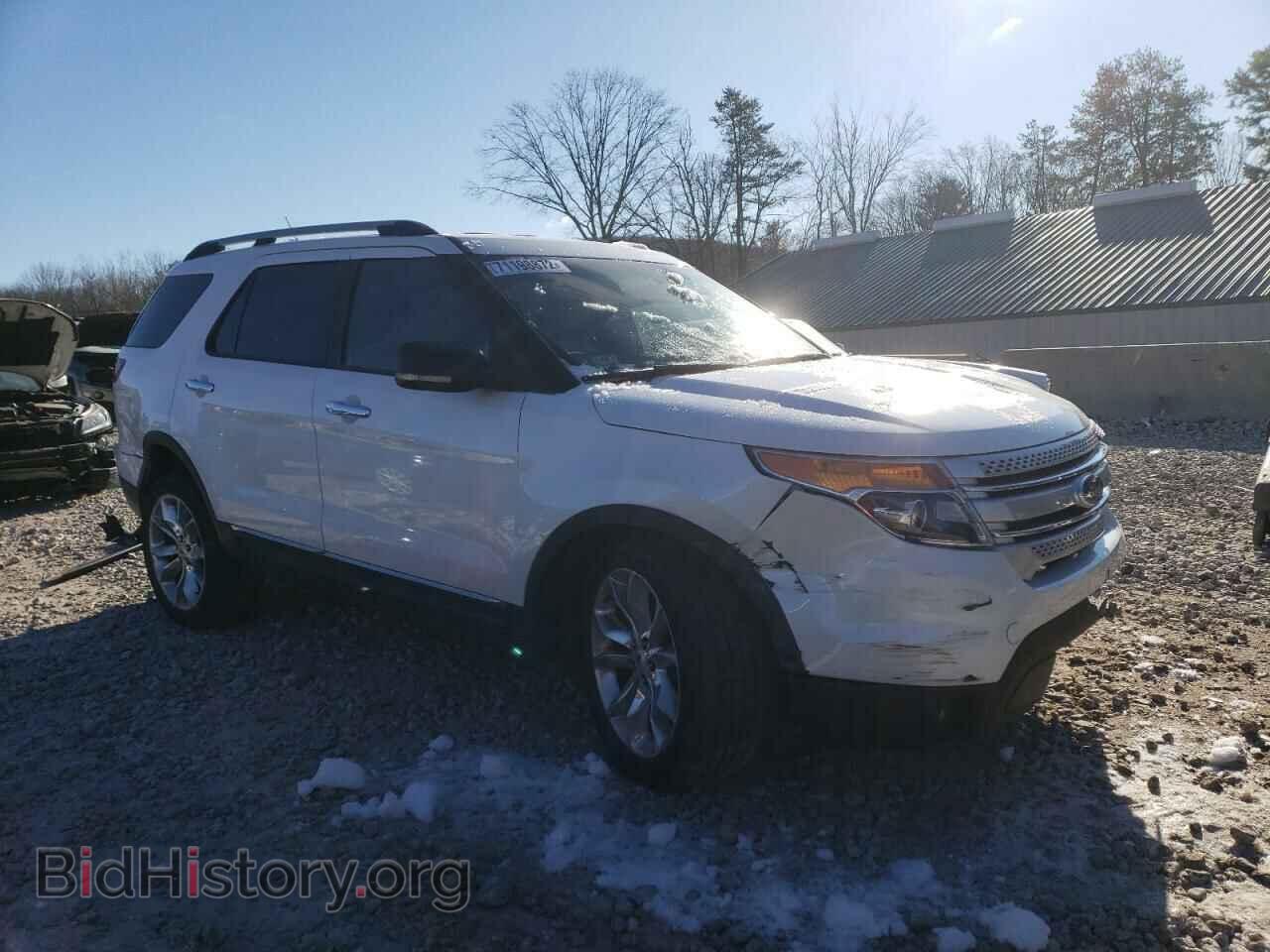 2012 FORD EXPLORER - VIN: 1FMHK8D88CGA32892 - Photo 4