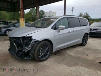 2022 Chrysler PACIFICA Pacifica L, blue — VIN 2C4RC1GGXNR183010, Copart
