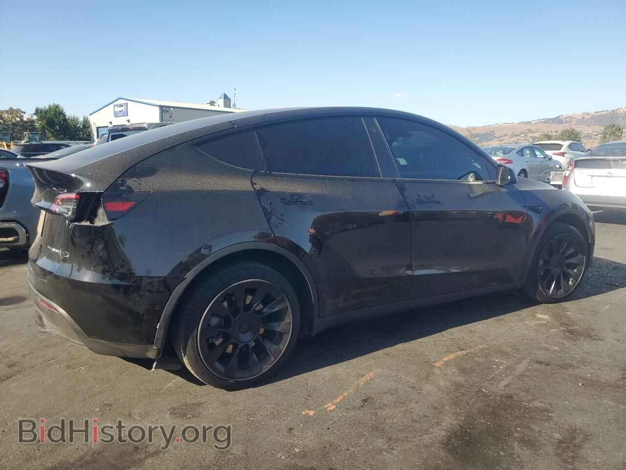 2021 TESLA MODEL Y - VIN: 5YJYGDEE5MF214760 - Фото 3