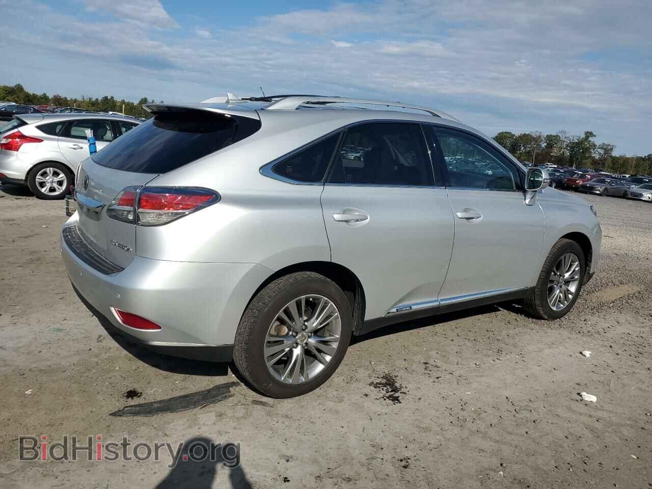 2013 LEXUS RX450 - VIN: JTJBC1BA2D2438344 - Фото 3