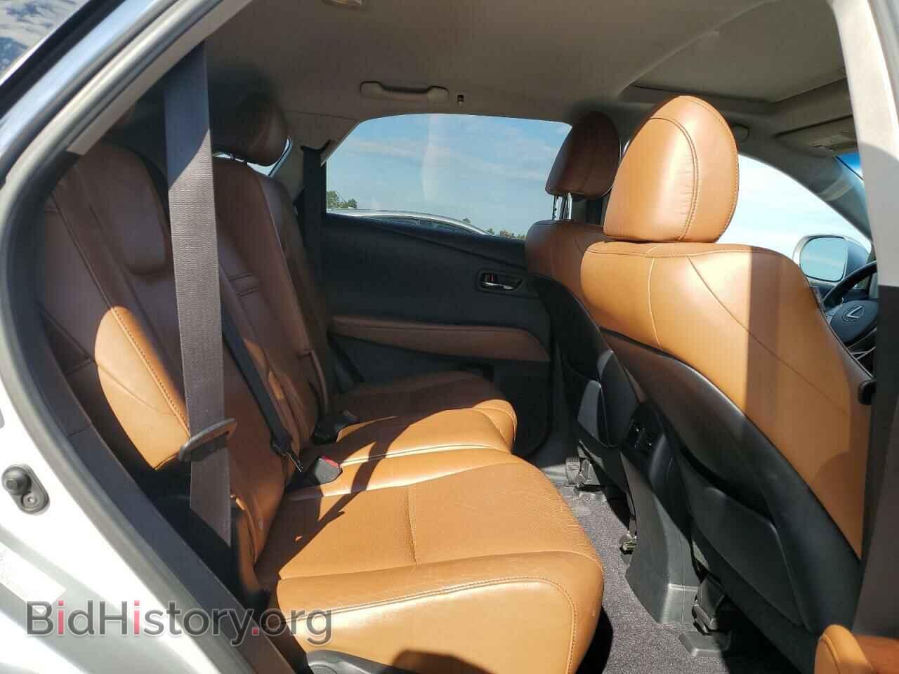 2013 LEXUS RX450 - VIN: JTJBC1BA2D2438344 - Фото 10
