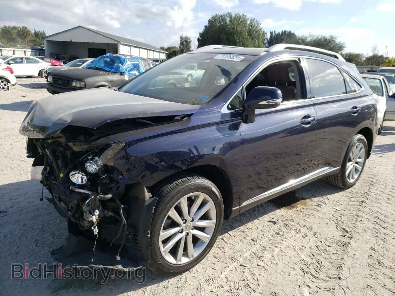 2015 LEXUS RX450 - VIN: 2T2BC1BAXFC008693 - Фото 2