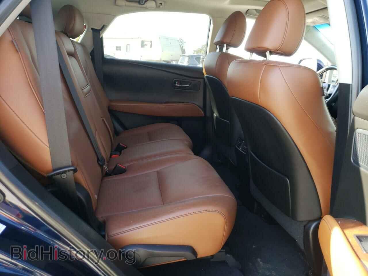 2015 LEXUS RX450 - VIN: 2T2BC1BAXFC008693 - Фото 6