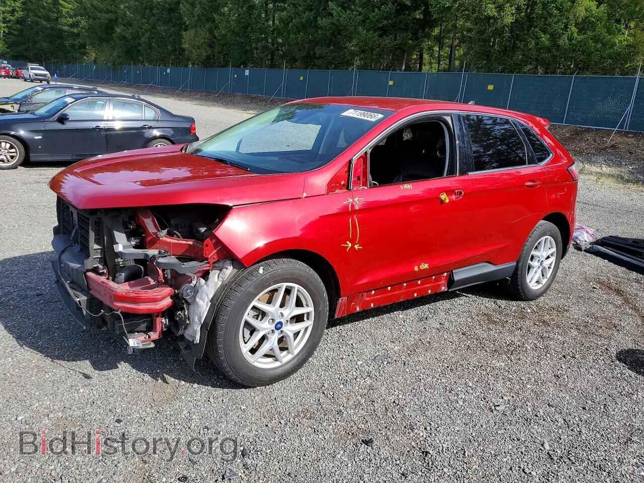 Фотография 2FMPK4J93NBA14490 - FORD EDGE 2022