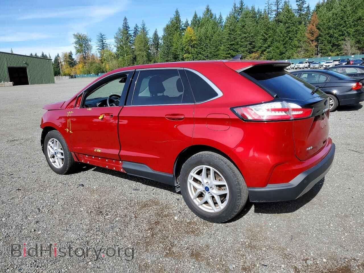 2022 FORD EDGE - VIN: 2FMPK4J93NBA14490 - Фото 2