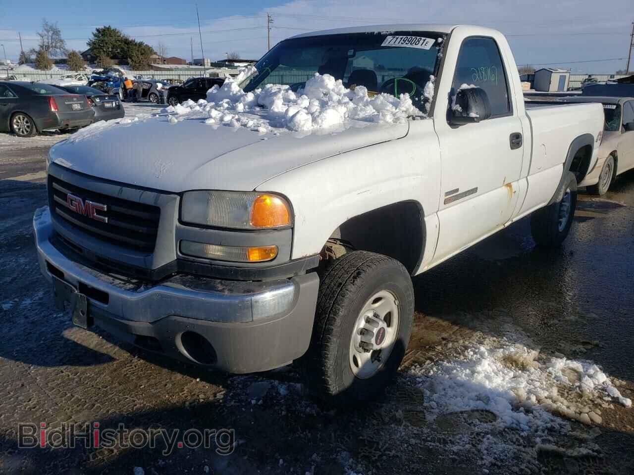 2007 GMC SIERRA - VIN: 1GTHK24D07E102319 - Фото 2