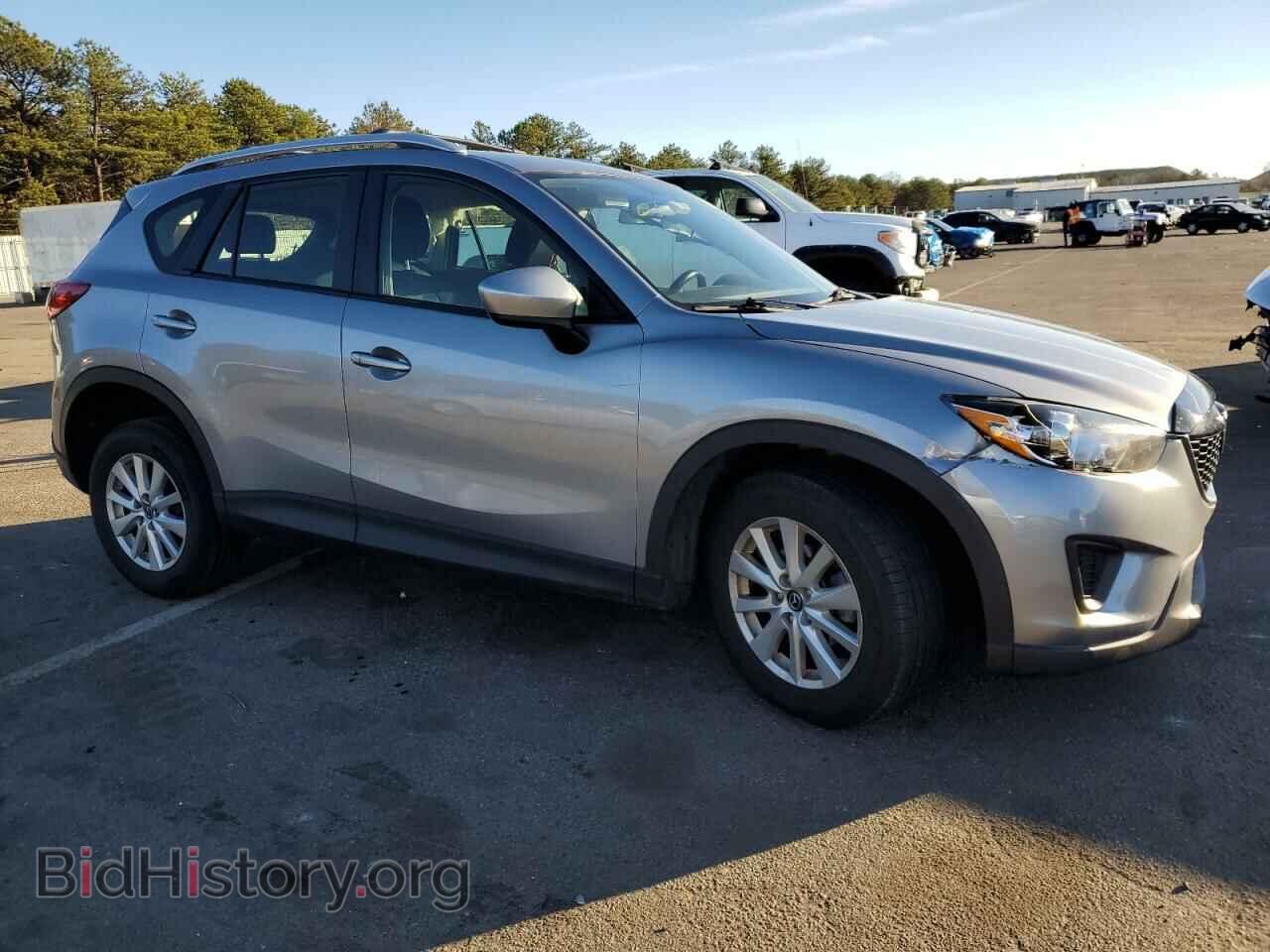 2014 MAZDA CX-5 - VIN: JM3KE2BE4E0321732 - Фото 4