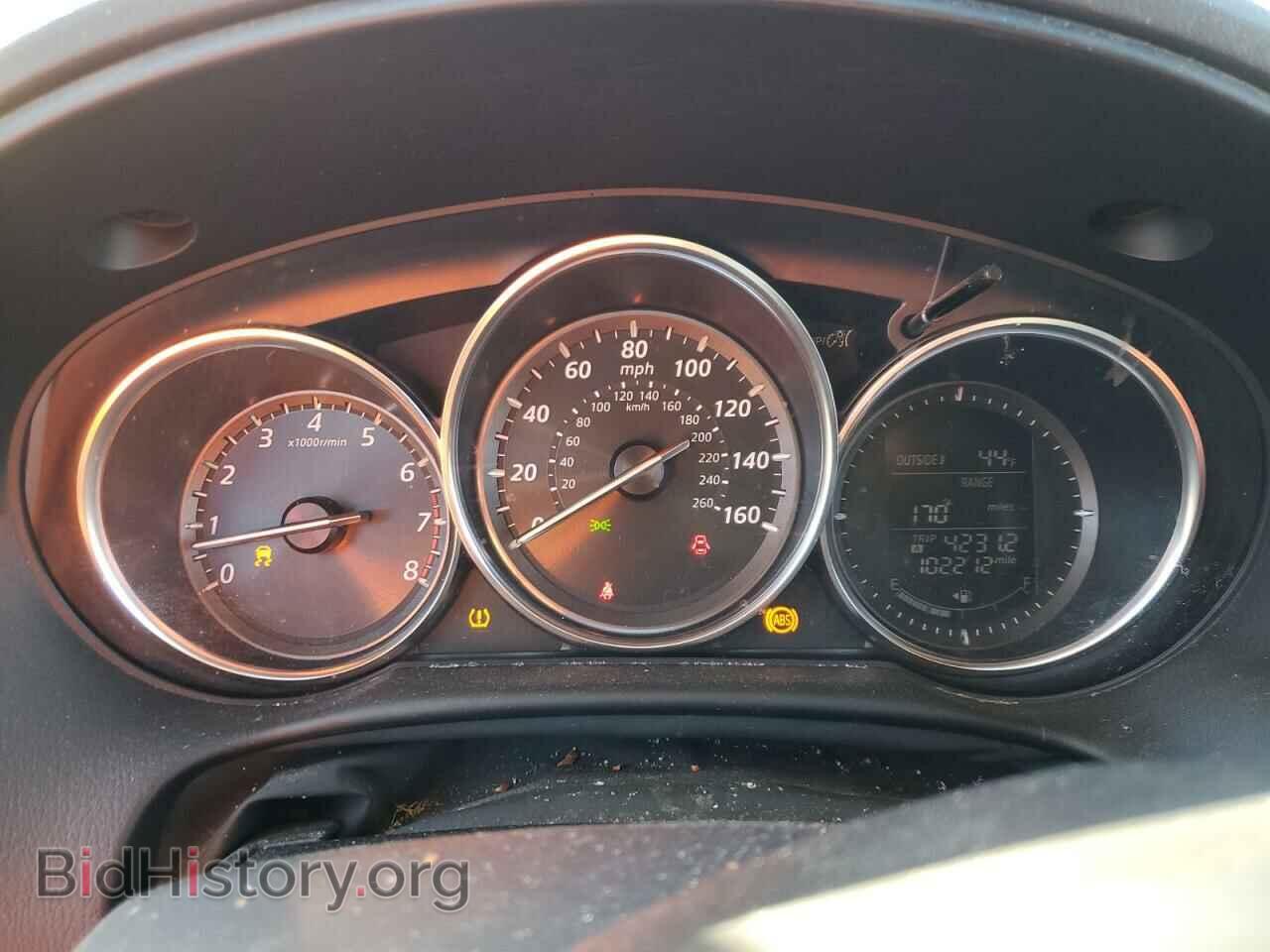 2014 MAZDA CX-5 - VIN: JM3KE2BE4E0321732 - Фото 9