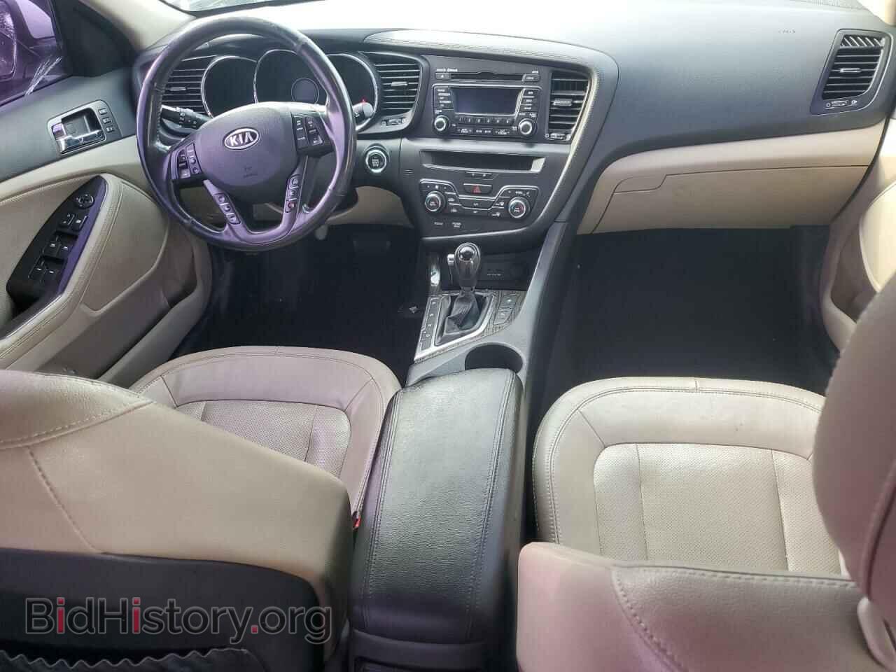 2011 KIA OPTIMA - VIN: KNAGN4A74B5085205 - Фото 8