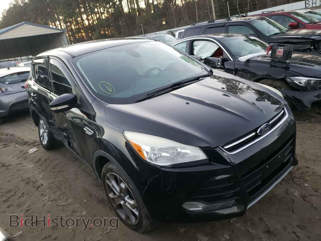 2013 FORD ESCAPE - VIN: 1FMCU0HX2DUA42019 - Фото 4