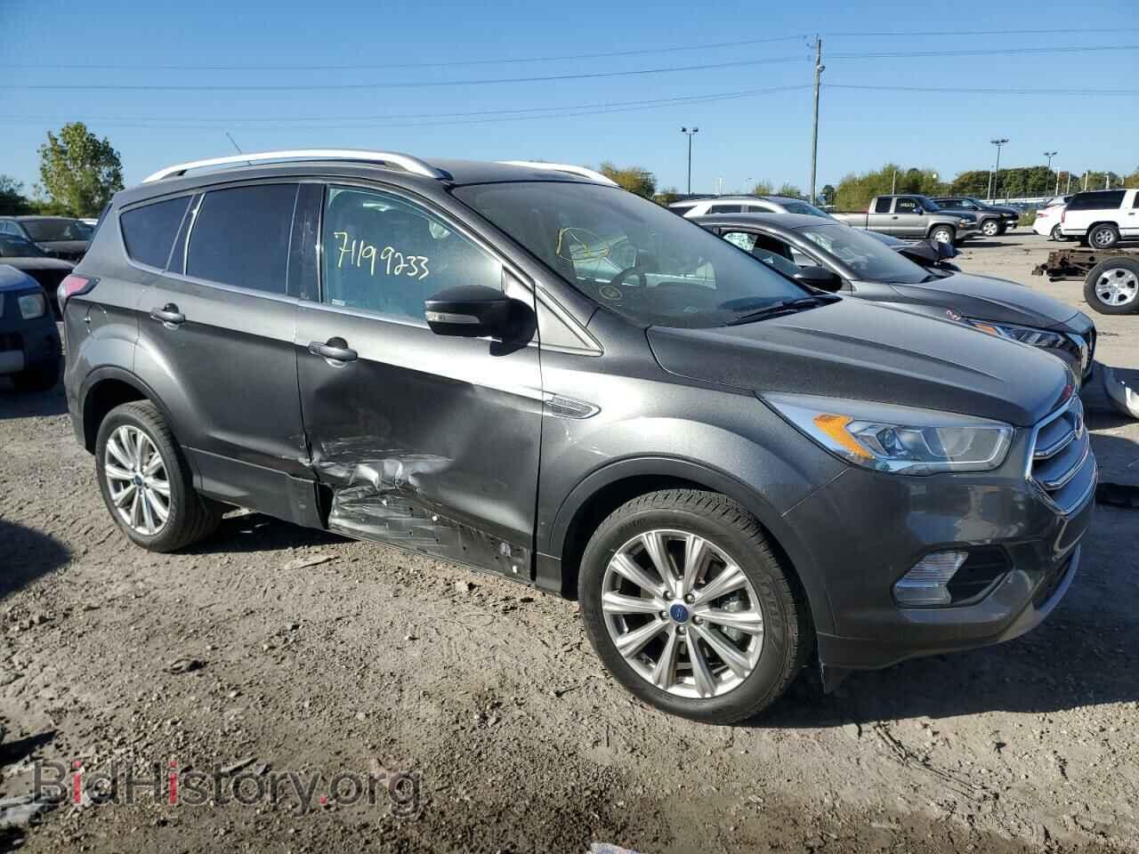 2017 FORD ESCAPE - VIN: 1FMCU0J92HUF04709 - Фото 4
