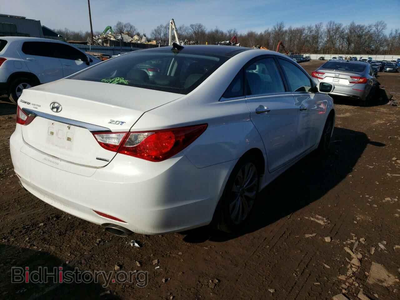 2012 HYUNDAI SONATA - VIN: 5NPEC4AB8CH484446 - Фото 3
